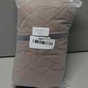 Queenmore Dog Jackets for Medium Dogs, Dog Coat with Harness Built in, Waterproof Pet Winter Coat with Zipper On Back Doggy Snowsuits Warm Soft Pet Jacket for French Bulldog, Poodle, Corgi, Brown M