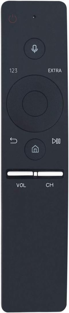 BN59-01241A Replacement Voice Remote Control with Mic fit for Samsung Smart TV UN49KS8500 UN55KS8500 UN65KS8500 UN49KS8000 UN55KS8000 UN60KS8000 UN65KS8000 UN55KS8000FXZA UN60KS8000FXZA UN65KS8000FXZA