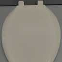 American Standard 5321A65CT.021 Champion Slow-Close Elongated Toilet Seat, Bone