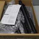 Projector Stand, 33LB Load Bearing & 22-55" Height Adjustable, for Projector/Laptop/DJ Gear, Outdoor/Office/Studio - Stable Base (Black)