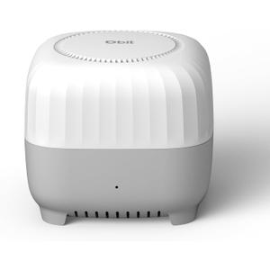 DBIT AC1200 Whole Home Mesh WiFi System, Covers up to 2,000 Sq Ft, Dual-Band 1200Mbps Mesh Network for 90 Devices, Standalone Router or Mesh Add-On Node, 4 Gigabit Ports per Unit (D-MAC3, 1-Pack)