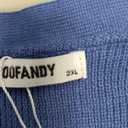 COOFANDY Men's Cardigan Sweaters with Button Lightweight Casual V Neck Long Sleeve Pockets Knitted Sweater 2XL