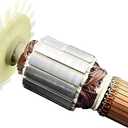 089041034719 Replacement R4092 Motor Armature & Bearings, Fit for ridgid R4092 10" Tile Saw Table 