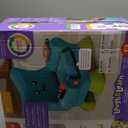 Fisher-Price Laugh & Learn Toddler Learning Toy Smart Stages Chair, Teal, Music Lights & Activities for Ages 1+ Years, Multilanguage Version