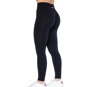 AUROLA Dream Collection Workout Leggings for Women High Waist Seamless Scrunch Athletic Running Gym Fitness Active Pants, L