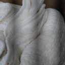 EverGrace Stonewashed 100% Natural Cotton Waffle Quilt Set King Size 3 Pieces, Durable, Textured & Substantial Bedding, Quilted Coverlet Bedspread with 2 Shams for All Seasons, Bright White | Waffle Weave, 100% Cotton, Stonewashed, Box Stitch Design, Oeko-Tex Certified, Lightweight (King/Cal King (108" x 96"))