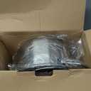 Kirecoo Stainless Steel Stock Pot - 8 Quart Heavy Duty Induction Cooking Pot with Visible Lid for Pasta, Soup, Spaghetti, Nonstick Thick Bottom Big Stockpot, Deep Cookware for Canning, Boiling, Simmer