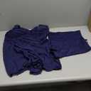 Aqua Eve Plus Size Tankini Swimsuits for Women Two Piece Bathing Suits Flowy Swim Dress with Shorts Navy Blue, 20W