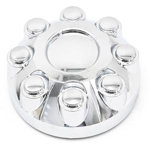 LIDSCURA 52121450AD Wheel Hub Center Chrome Cap, Replacement for Dodge Ram 2500 2003-2013, Ram 3500 2003-2013, Replaces 52121450AA