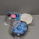 18 PCS Air Fryer Accessories, 8 Inch XL Deep Fryer Accessories Compatible with Gowise USA Phillips Ninjia Cosori Cozyna Air Fryer, Fit 3.6QT- 6.8QT Air Fryer with Cake Pan, Pizza Pan, Air Fryer Liner