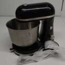 Kitchen in the box Stand Mixer,3.2Qt Small Electric Food Mixer,6 Speeds Portable Lightweight Kitchen Mixer for Daily Use with Egg Whisk,Dough Hook,Flat Beater (Pink)