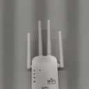 WiFi Extender with Ethernet Port, Cover up to 4500 Sq.ft & 30 Devices, WiFi Range Extenders Signal Booster for Home, Wireless Internet Signal Amplifier 