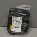 ZM-YOUTOO Lunch Box for Men - Reusable Lunch Bag Men Adult Women- Insulated Lunch Box for Office Hiking Camping (Black)