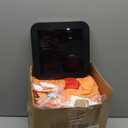 Alupssuc 8 FT Christmas Inflatable Outdoor Decorations with LED Christmas Countdown Clock, Snowman Santa and Gingerbread Man, Lighted Blow Up Lawn Yard Clearance for Indoor Xmas Holiday Party Decor