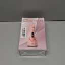 Hair Removal Epilators Bikini Trimmer for Women, Painless Waterproof Electric Foil Shaver Razors for Facial Leg Body Armpit,Cordless Ceramic Blade with USB Charging Dock,Travel Size Gifts for Her,Pink