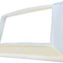 SCT RV Skylight Inner Dome with Clear Window - 14" x 22"