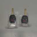 Key Fob Replacement for 2003-2007 Honda Accord Car Keyless Entry Remote Control,OUCG8D-380H-A 35111-SHJ-305,4 Buttons, 2 Pack