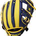 Wilson 2026 A200® EZ Catch™ Savannah Bananas™ 10” T-Ball Glove- Navy/Blue, Left Hand Throw