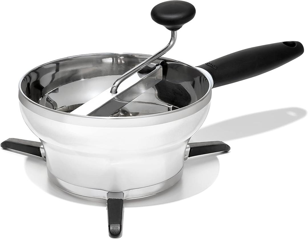 OXO Good Grips Stainless Steel Food Mill For Purees,Silver (1 EA)