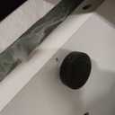 Tribesigns 70.9" Modern Office Desk, Wooden Computer Desk, White Executive Desk with Gold Metal Legs, Large Workstation for Home Office, Study Writing Desk, Small Conference Table for Meeting Room