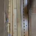 Kids Clothing Rack Small Baby Clothes Racks Bamboo Garment Rack 50"H