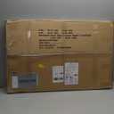 Amazon Basics Foldable Octagonal Metal Exercise Dog Playpen - Indoor/Outdoor, Single Door, Medium (8 Panels, 24 x 36), Easy to assemble and store, 36" - Medium, Black