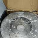 A-Premium 11.96 inch (303.9mm) Front Vented Disc Brake Rotors Compatible with Select Mercedes-Benz Models - E320 2004-2005, E350 2006-2009, 2-PC Set