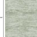 9x13 Area Rug Washable Rugs for Living Room, Large Carpet, Green