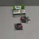 56XL 57XL Ink Cartridges Combo Pack (2-Pack, Black/Tri-Color) Replacement for HP 56 XL 57 XL Ink Cartridge Deskjet 5550 5650 5150 Photosmart 7350 7260 7450 7550 7760 PSC 2210 Printer