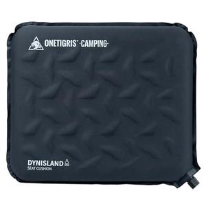 ONETIGRIS Dynisland Inflatable Seat Cushion, Self Inflating Camping Seat Cushion Portable Lightweight, Compact Cushion Pad for Hiking, Travel, Stadium, Camping, Backpacking