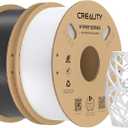 Creality Hyper PETG Filament Bundle 1.75mm 2KG for K1 Max/Ender 3 V3 SE/KE, 3D Printer Filament PLA Designed for High Speed 30-600mm/s, Dimensional Accuracy +/- 0.03 mm (Black & White 2-Pack)