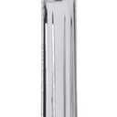 Reflections Heavyweight Plastic Utensils, Fork, Silver, 7", 40/Pack, Pack of 1,