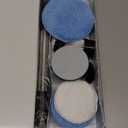 Leebein Electric Spin Scrubber, Cordless Cleaning Brush with 8 Replaceable Brush Heads, Tub and Floor Tile 360 Power Scrubber Dual Speed with Adjustable & Detachable Handle for Bathroom Kitchen Car (White)