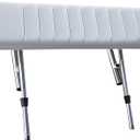 Marine Seat Backrest for Boats  Universal Boat Seat Back Support, Waterproof & UV-Resistant, Comfortable Yacht/Sailboat Seat Cushion Backing