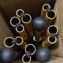 MXG 66" Yellow Portable Folding Art Easel Stand for Sign, Painting, Poster & Canvas Display, Adjustable Height Acrylic Sign Holder with 4 Clips for Wedding, Office, Gallery, Alloy Steel