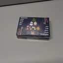 2 x OHOME Stocking Stuffers - Christmas Card Game Snowman Sock Cane Bell Hat for Family Kids Adults Teens Games - Wildly Entertaining & Easy to Learn - 2-8 Players