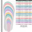 Mvlsoct Boys and Girl Low Top Canvas Kids Lace up Sneakers (3 Narrow Little Kid, Blue)