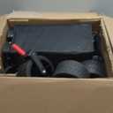 Wagon Carts Foldable 420LBS Weight Capacity Collapsible Wagon with Big All-Terrain Wheels, Heavy Duty Beach Wagons Cart with Cup Holders for Camping, Garden, Sports, Grocery pcs (Black)