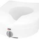 Carex E-Z Lock Locking Raised Toilet Seat