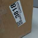 42 inch Flush Mount Ceiling Fans with Lights, Quiet Reversible DC Motor, High Hardness Moisture-Proof Blades, Modern Low Profile Ceiling Fan with Light for Outdoor Indoor Farmhouse