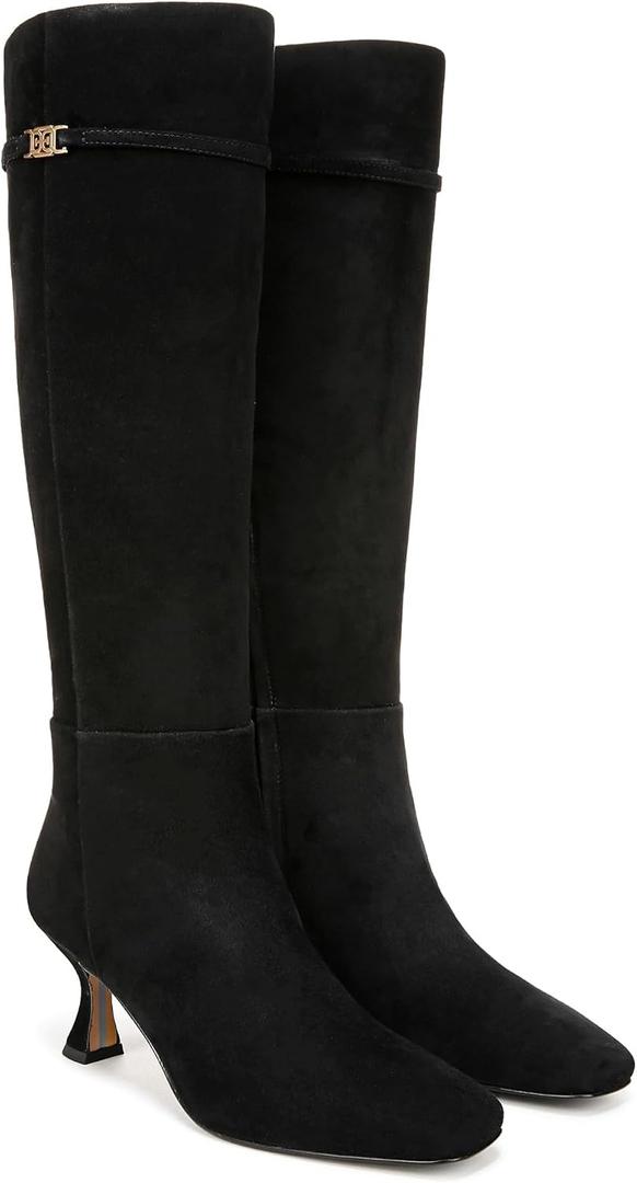 Sam Edelman Women's Lyla Platform Pump 10.5 (Black, XL)