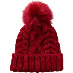 Gap Womens Cable Beanie (One Size, Sled)