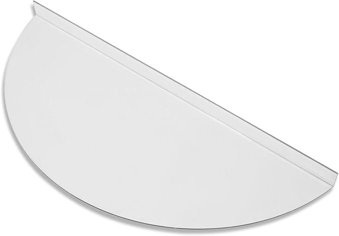 Garvin Basement Window Well Covers 39" L X 17" W, Egress Window Well Cover Outside, Upgraded Heavy Duty Plastic, UV Resistant, Tear-Resistant, Windproof, Waterproof (Only Cover)