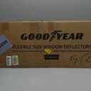 Goodyear Shatterproof in-Channel Window Deflectors for Ford F150 2015-2020 SuperCrew, Rain Guards, Window Visors, Vent Deflector, Truck Accessories, 4 pcs- GY003407