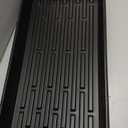 Plant Growing Nursery, Standard 1020 Trays Plastic Sturdy Farmer Self Seedling Tray for Microgreens Indoor Nursery Pots Transplantation (5-Pack, 21.6"11.2", 2.52" Deep, no Holes)