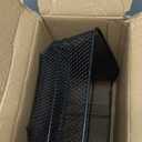 Rear Bike Basket with Liner,Large Bicycle Basket with Waterproof Cover,Bicycle Rear Basket with Cargo Net,Great for Bike Trip,Carrying Grocery and Some Heavy Load