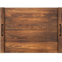 Noodle Board Stovetop Cover with Handles, Sink Wood Block Covers for Electric & Gas Stove, RV Stove Burner, Farmhouse Decorative Wooden Tray for Kitchen