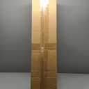 Artificial Dracaena Plant 6FT - Fake Tree with White Tall Planter - Faux Yucca Tall Fake Floor Plant in Pot - Artificial Trees for Home Office Living Room Decor Indoor