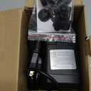 Knifel Submersible Pump 880GPH (3500L/H 60W) Ultra Quiet with Over Heating Protection 10.2ft High Lift for Fountains, Hydroponics, Ponds, Aquariums & More (880GPH fixed flow)