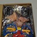 Ocean Line Halloween Glasses - 6 Pairs Fun Halloween Costume Party Favors (Disguise)